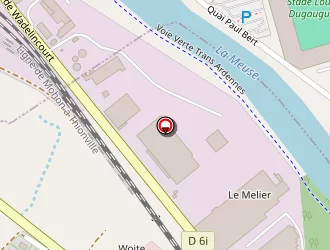 Carte de Le Melier à Wadelincourt