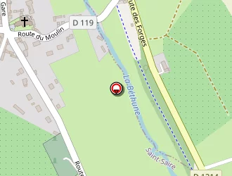 Carte de Bray Carrelage à Saint-saire