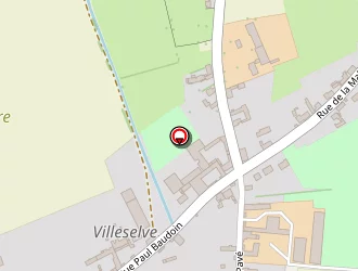 Carte de Ecole à Villeselve