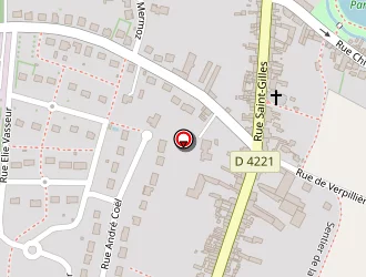 Carte de Aufray Patrice à Roye