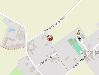 Carte de Antunes Christine à Ognolles