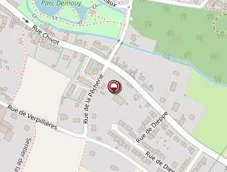 Carte de Vanbremeersch Jean-claude à Roye