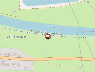 Carte de Société Lhote à Donchery