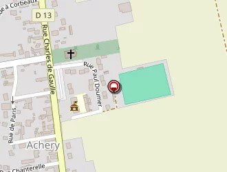 Carte de Mairie à Achery