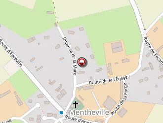 Carte de Dupre Anthony à Mentheville