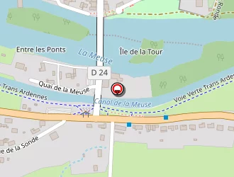 Carte de Snack De L'entrevue à Donchery