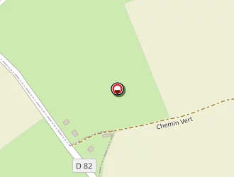 Carte de Art Du Chaume à Conteville