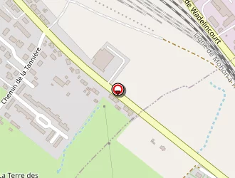 Carte de La Poste à Sedan