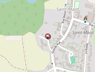 Carte de Sas Des Comptoirs à Saint-mard