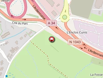 Carte de Quinet Daniel à Sedan