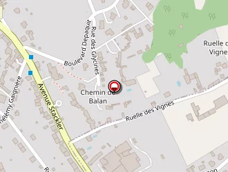 Carte de Petitpas Thomas à Balan