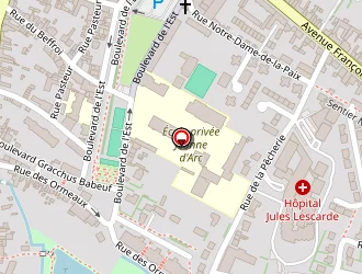 Carte de A.r.d Incendie à Roye