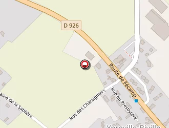 Carte de Agence Postale à Ypreville-biville