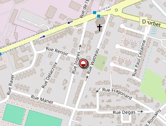 Carte de Foyer Logement à Sedan