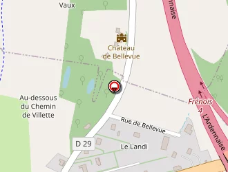 Carte de Mcm à Sedan