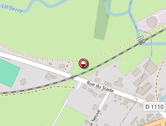 Carte de Antonelle à Montcornet