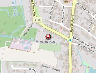 Carte de Deschamps Julien à Roye