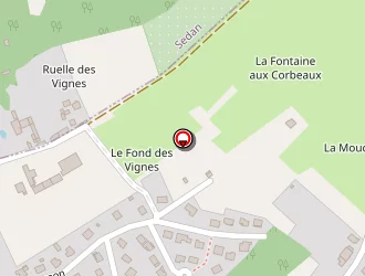 Carte de Céline Cornet à Balan