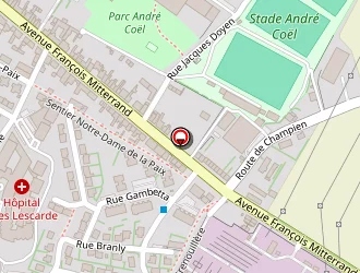 Carte de Maranhao Nelly à Roye