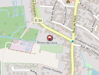 Carte de Aksis à Roye