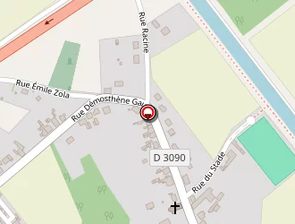 Carte de Willocq Bernard à Mennessis