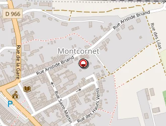 Carte de Végétal Concept à Capbreton