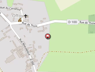 Carte de Breuque Christian à Offoy