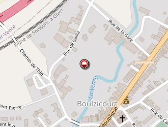 Carte de Mairie à Boulzicourt