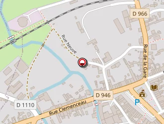 Carte de Coiffure Confetti à Montcornet