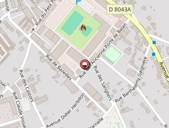 Carte de Aline Czuba à Sedan