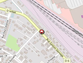 Carte de Garage Raimbault à Sedan