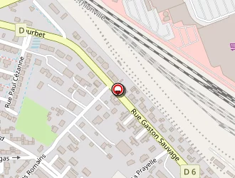 Carte de 2l Ac à Sedan