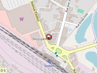 Carte de Moryglobal à Sedan