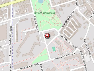 Carte de La Prairie à Sedan