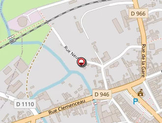 Carte de Cabinet Des Docteurs Taillefumier Et Milville à Montcornet