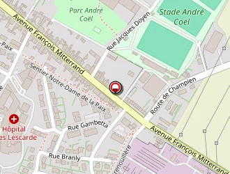 Carte de Meunier Franck à Roye