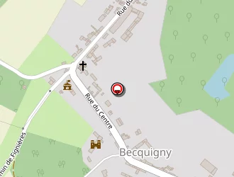 Carte de Mairie à Becquigny