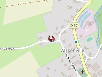 Carte de Lefebvre René à Vassonville