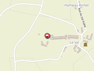 Carte de Maison Jacques Prévert à Omonville-la-petite