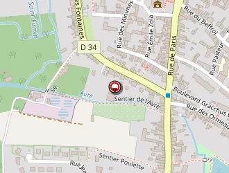 Carte de Martin Claude Louis à Roye