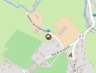 Carte de Agence Postale à Saint-saire