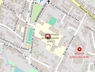 Carte de K.w.s Services Mediterranean Sas à Roye