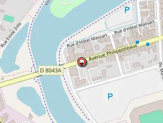 Carte de Renek Freddy à Sedan