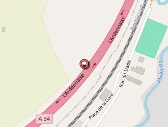 Carte de Capteur Studio à Boulzicourt