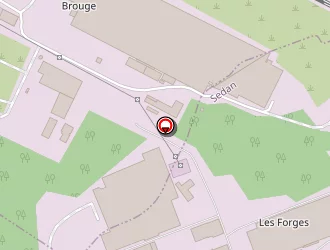 Carte de Le Terminus à Sedan