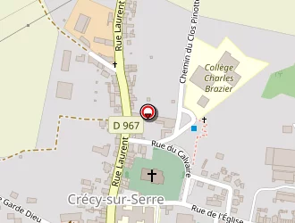 Carte de Proxi à Crécy-sur-serre