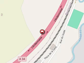 Carte de Teravia à Boulzicourt