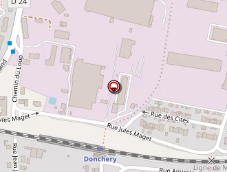 Carte de Voeltzel Frédéric à Donchery