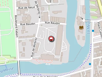 Carte de Vincent Philippe à Sedan