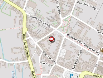 Carte de Studio Frederique à Roye